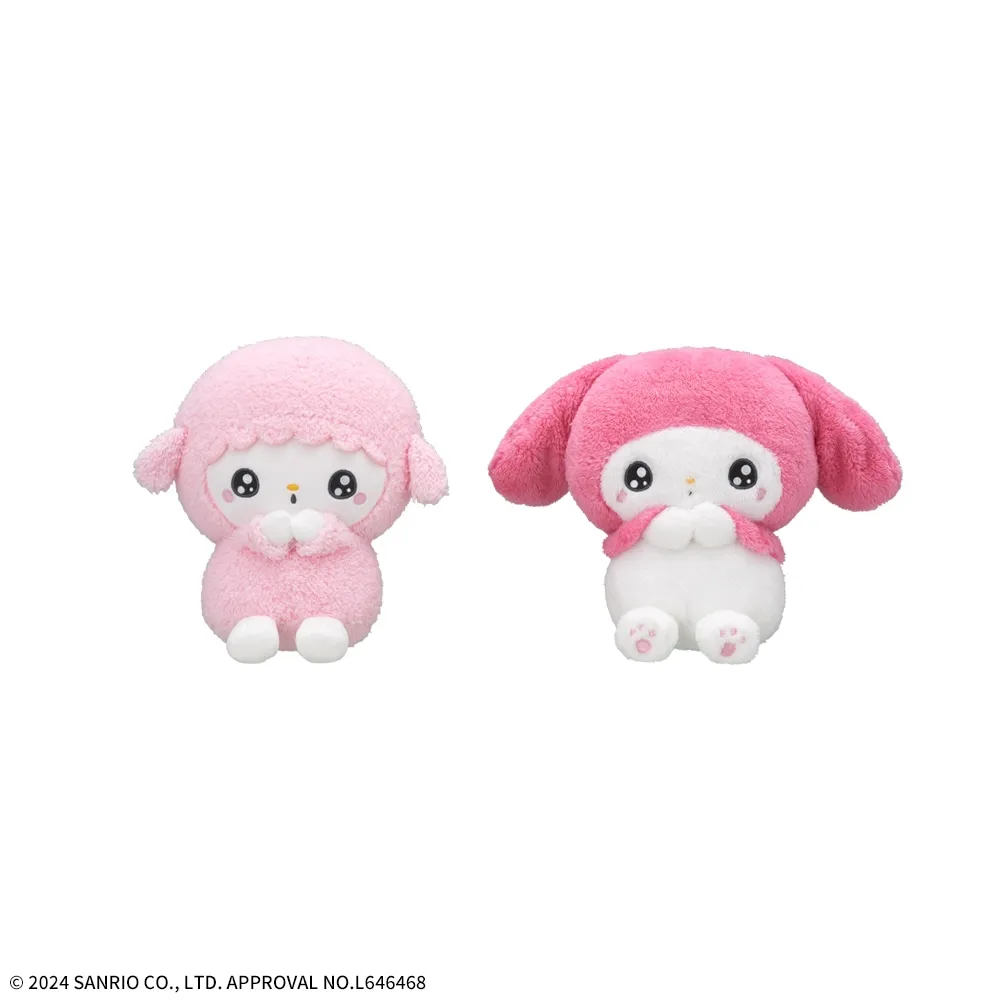 ゆるかわサンリオキャラクターズきゅるぽてMぬいぐるみマイメロディ・マイスウィートピアノ