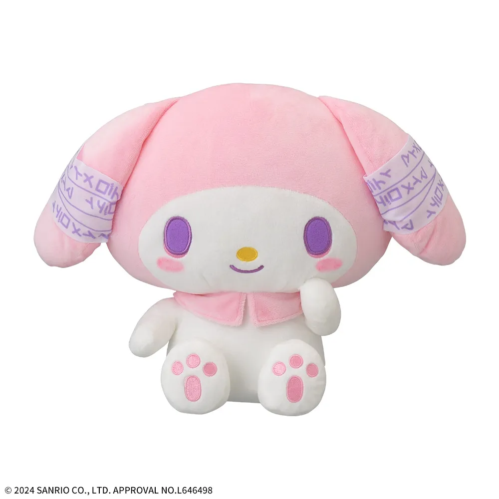 -真天地開闢集団-ジグザグ×サンリオキャラクターズLぬいぐるみマイメロディ