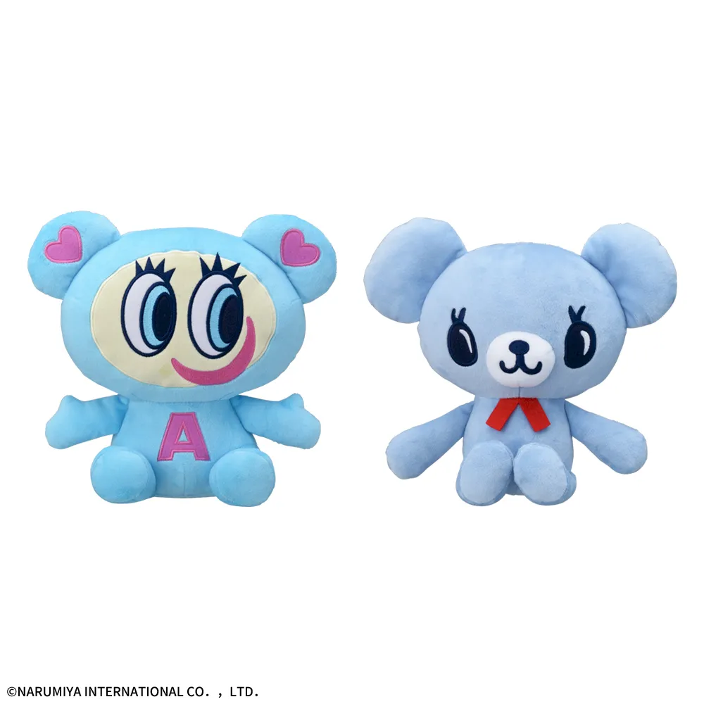 ナルミヤキャラクターズMぬいぐるみナカムラくん&ミントくん