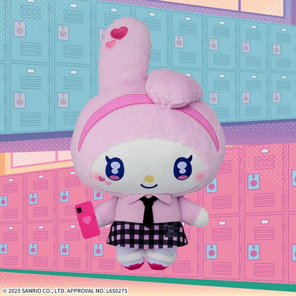 ゆるかわサンリオキャラクターズLぬいぐるみマイメロディGL☆WUPINSCHOOL
