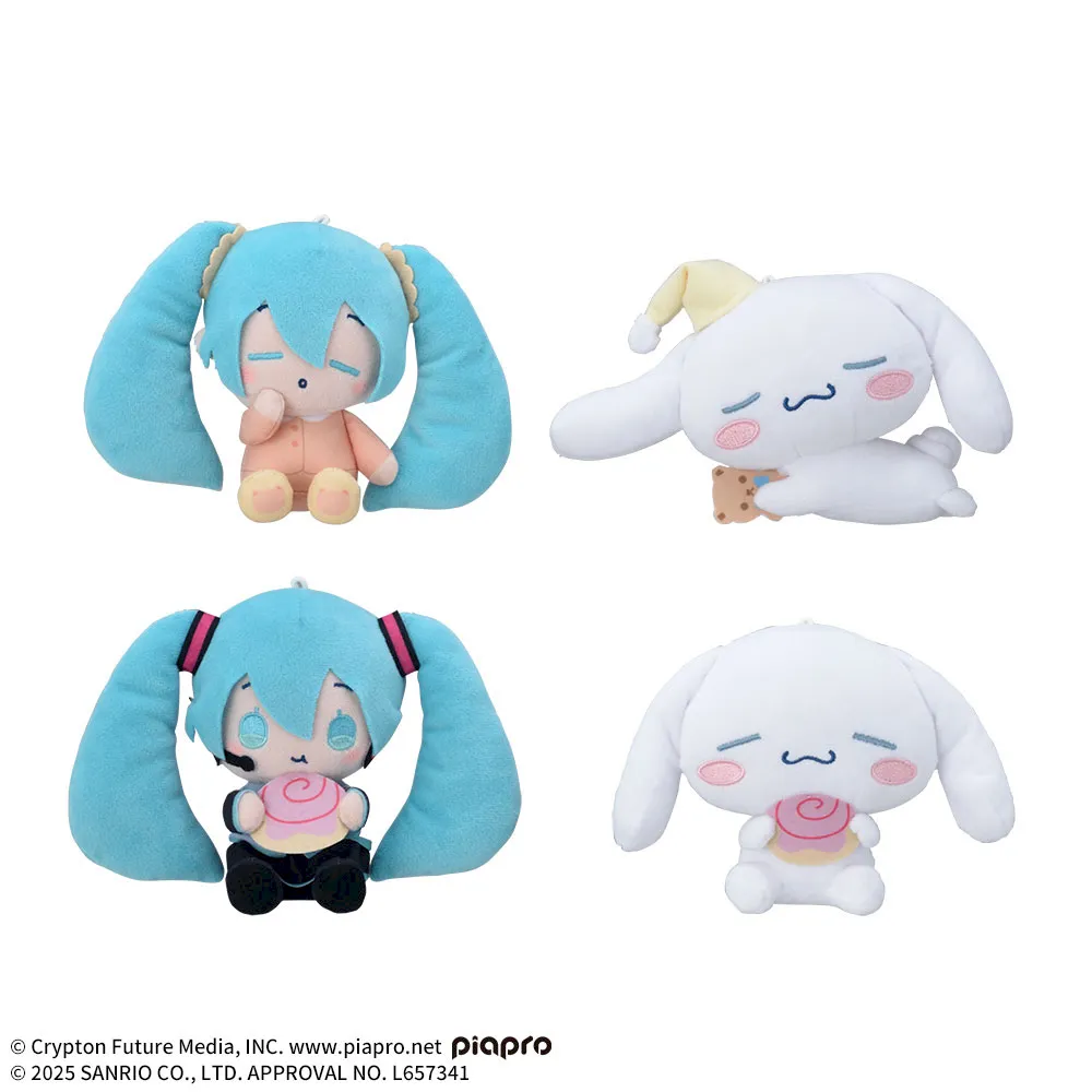 初音ミク×シナモロールミニぬいぐるみVol.7