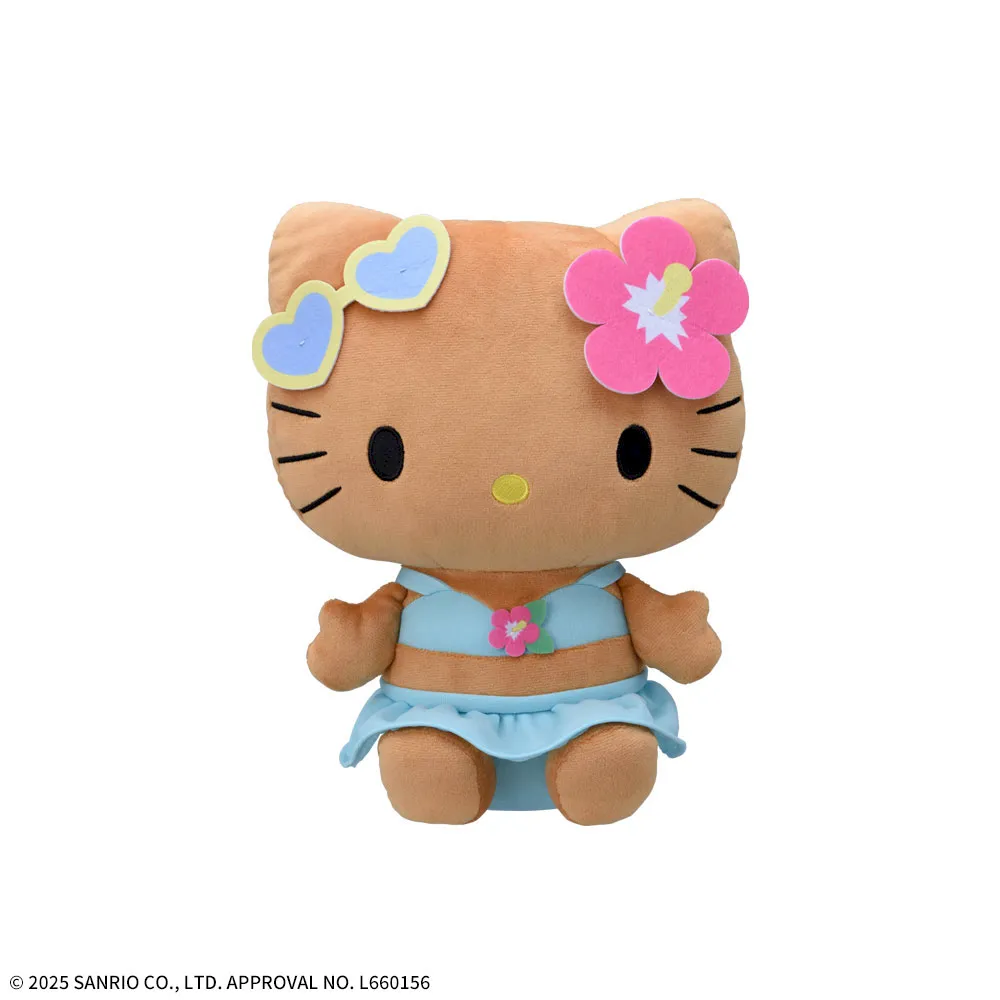 ハローキティLぬいぐるみ日焼けギャルVer.