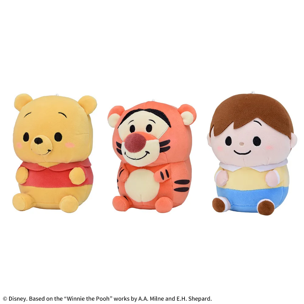 くまのプーさんぽちゃちまぬいぐるみ