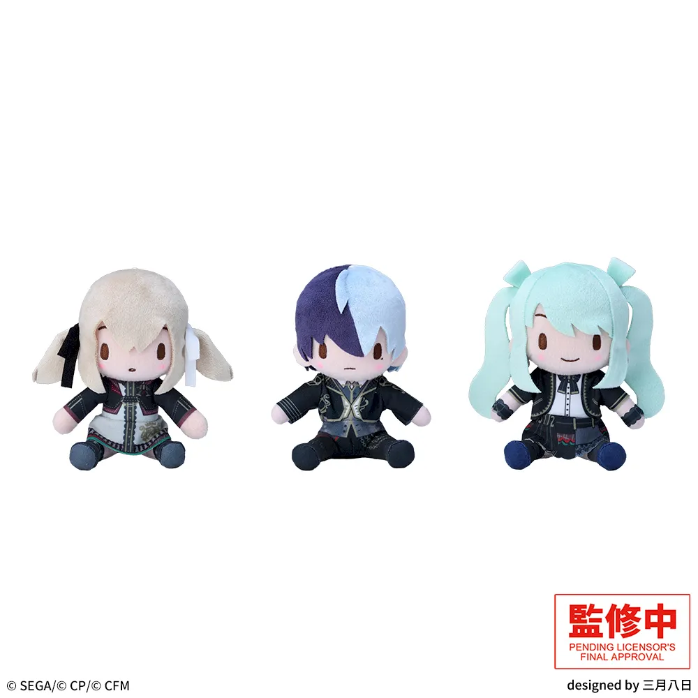 プロジェクトセカイカラフルステージ!feat.初音ミクふわぷちミニぬいぐるみVivid BAD SQUAD-Period of NOCTURNEVol.1