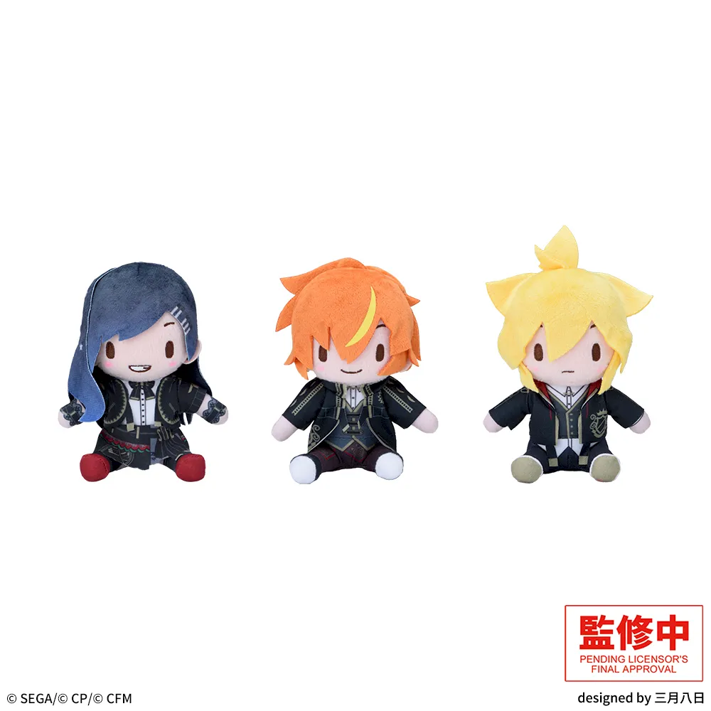 プロジェクトセカイカラフルステージ!feat.初音ミクふわぷちミニぬいぐるみVivid BAD SQUAD-Period of NOCTURNEVol.2