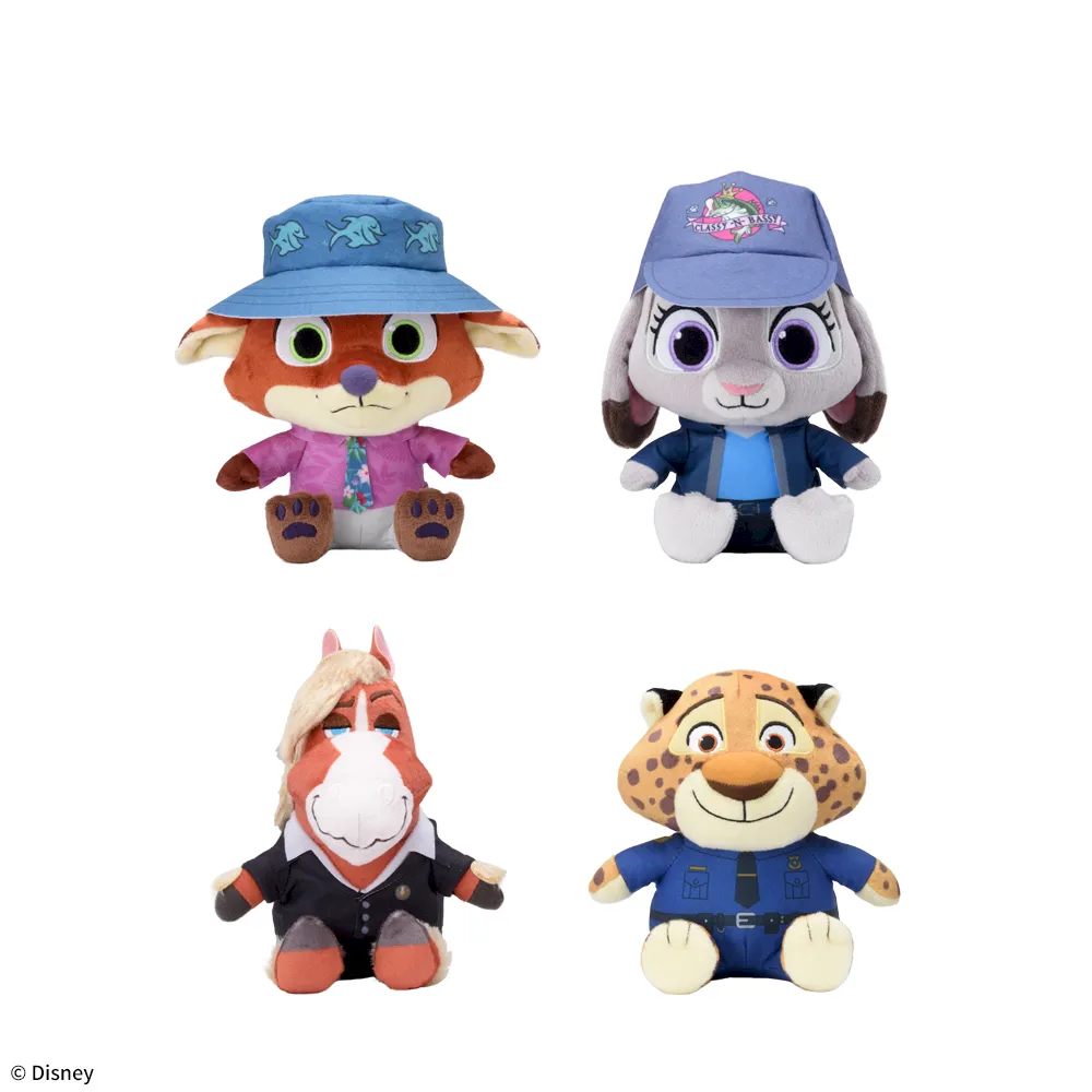 ズートピア2ぬいぐるみ