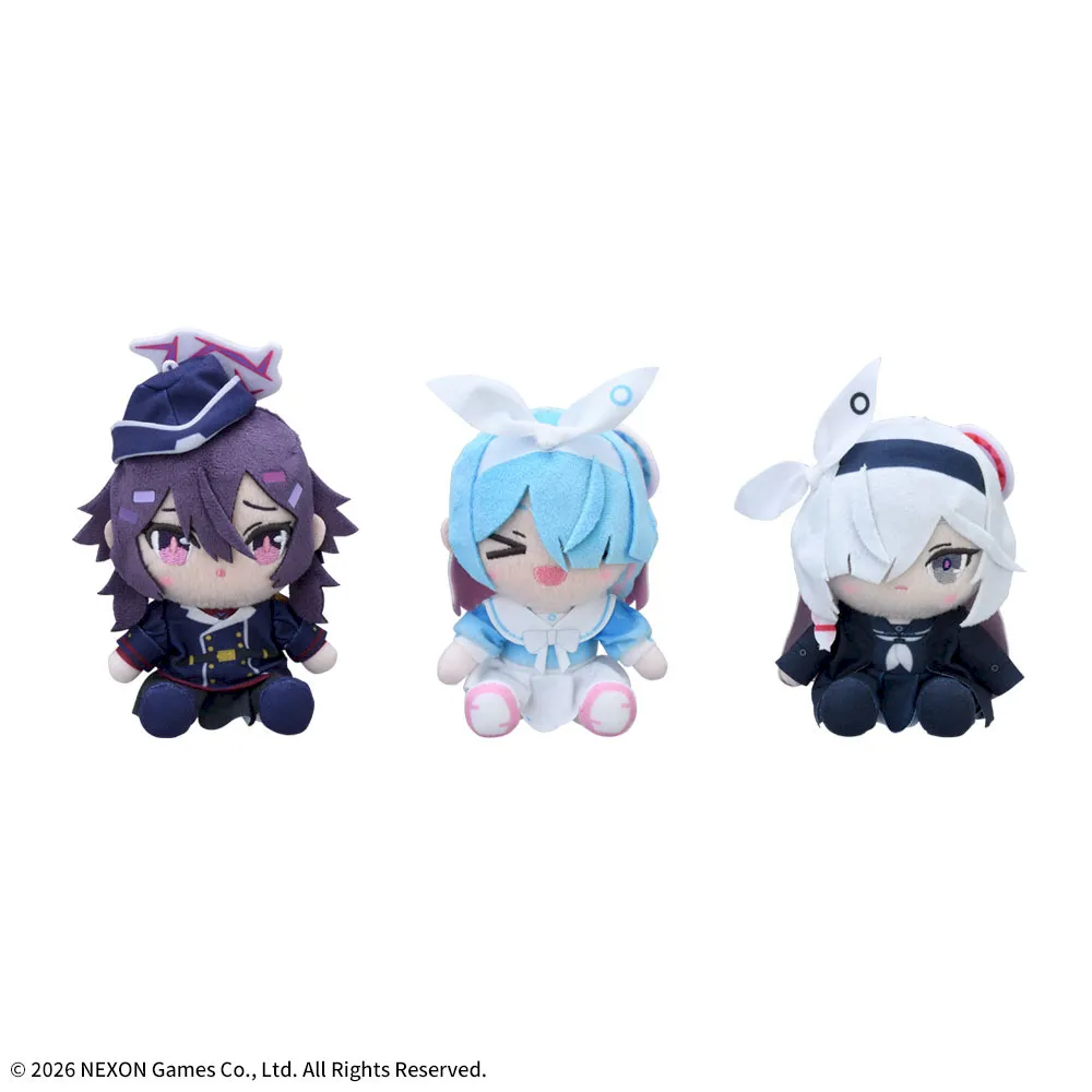 ブルーアーカイブミニぬいぐるみVol.4