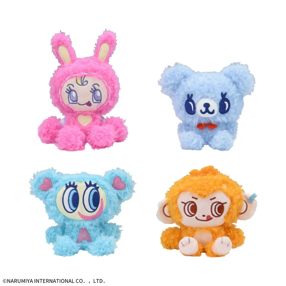 ナルミヤキャラクターズもこもこミニぬいぐるみ