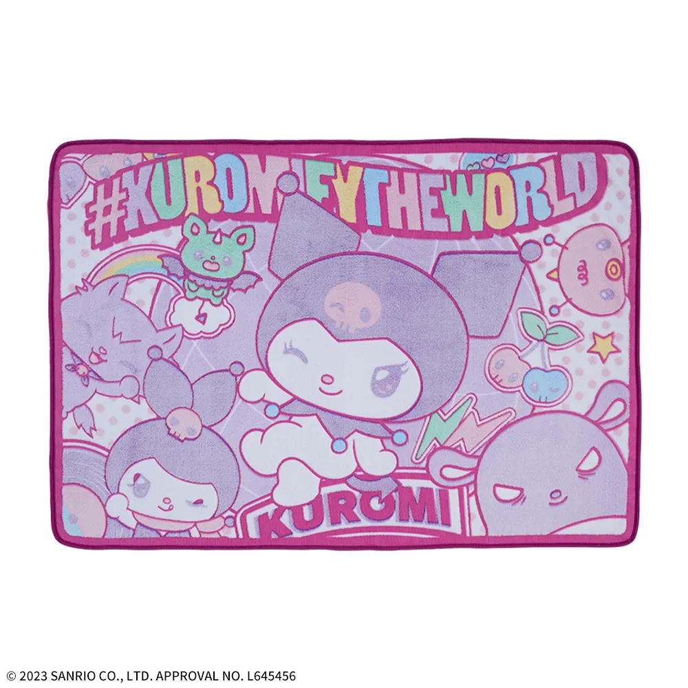 【タイトー限定】クロミプレミアムfuwa&hugブランケット