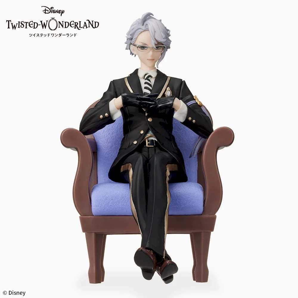 ディズニーツイステッドワンダーランドプレミアムグレイスシチュエーションフィギュア~アズール・アーシェングロット~