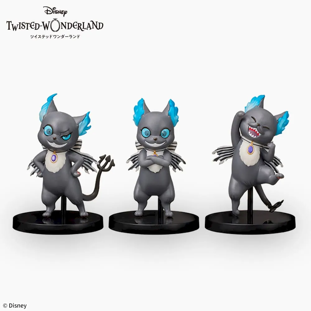 ディズニー ツイステッドワンダーランド チビちびぐるみ~スケアリー・モンスターズ!~vol.4
