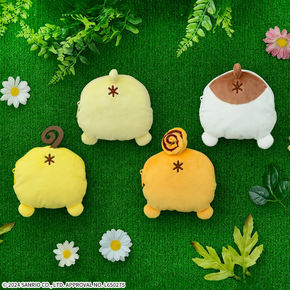 ポムポムプリンおしりポーチ