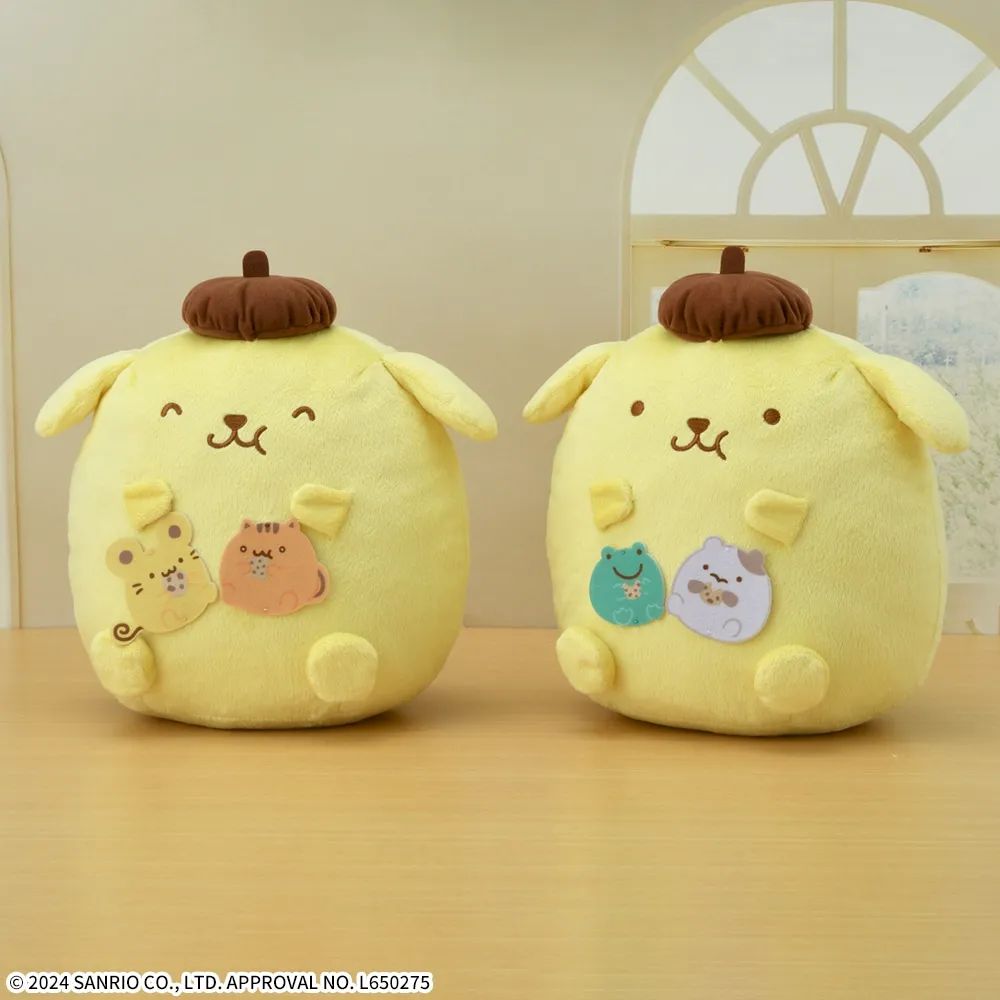 ポムポムプリンプレミアムぷくぷくクッション