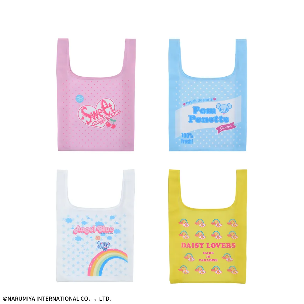 【タイトー限定】ナルミヤキャラクターズエコバッグ