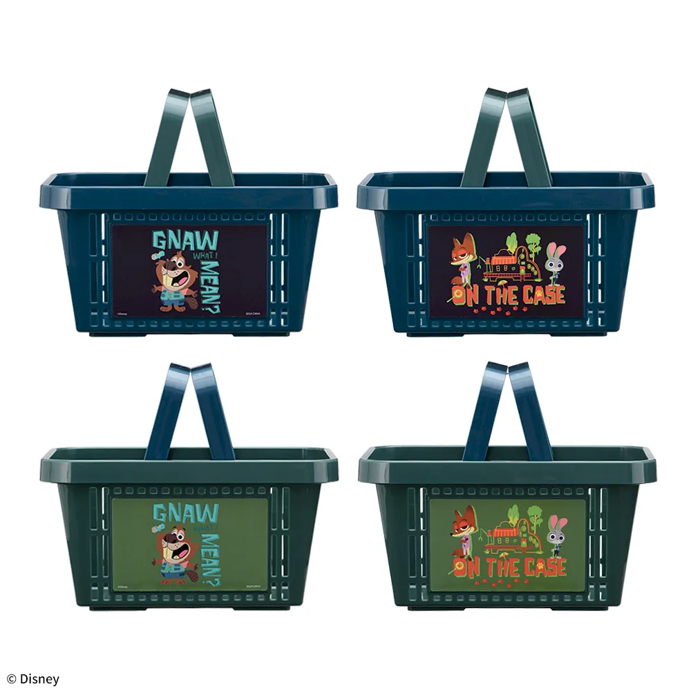 ズートピア2ミニメッシュカゴ