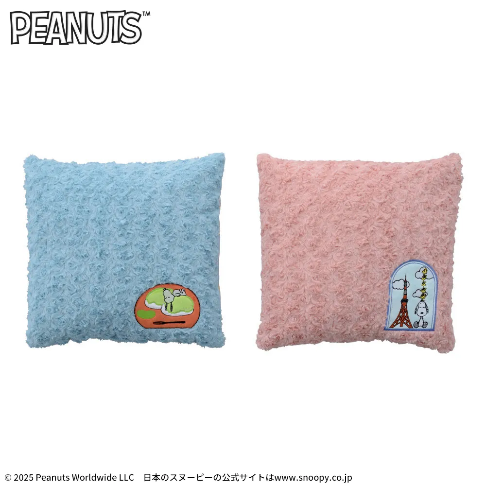 【ラウンドワン限定】SNOOPY™プレミアムスクエアクッション東日本Ver.