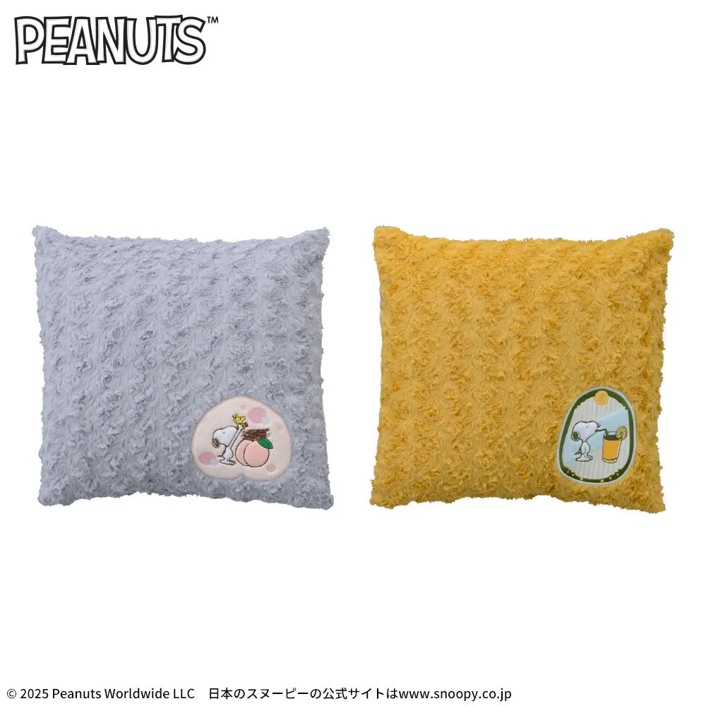 【ラウンドワン限定】SNOOPY™プレミアムスクエアクッション西日本Ver.