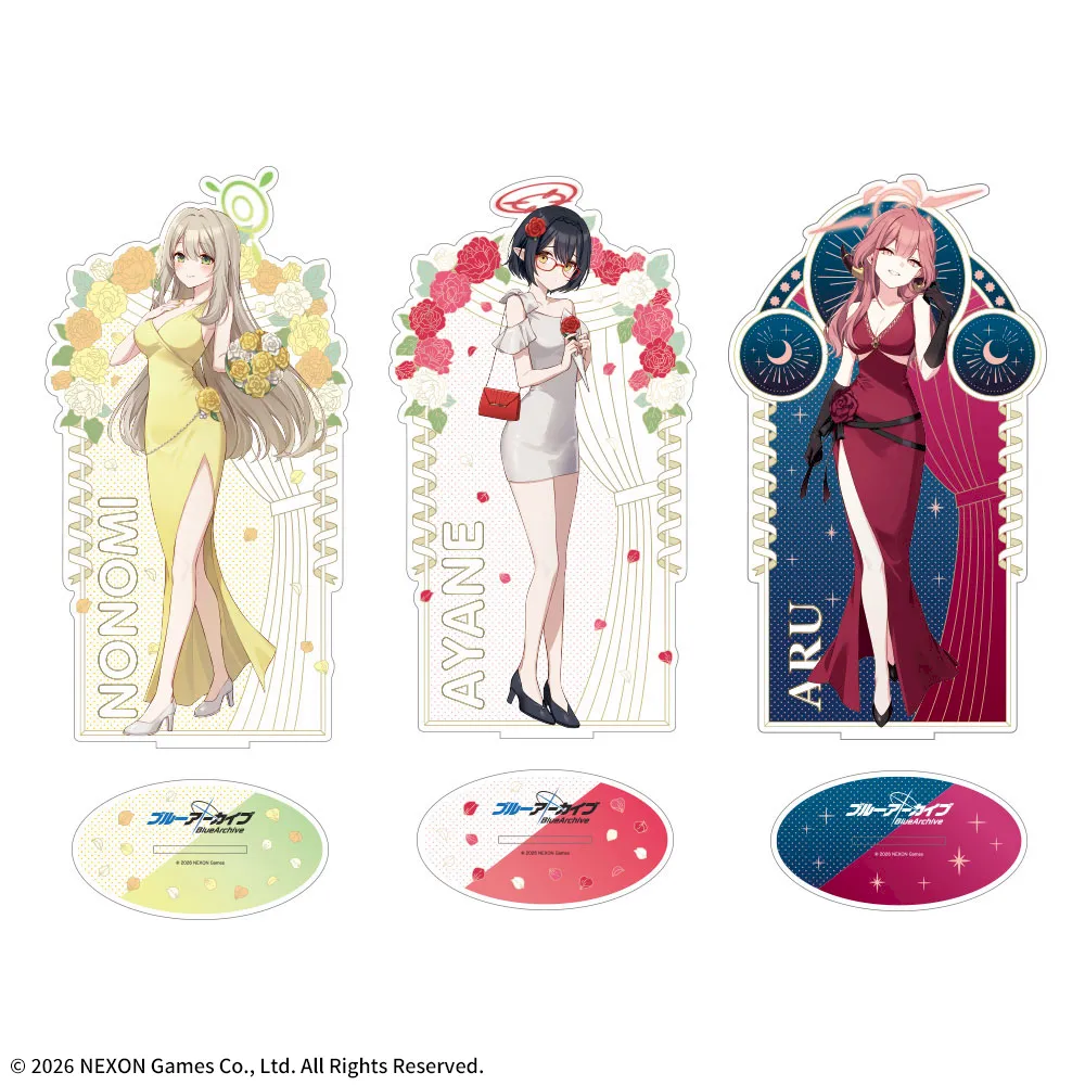 ブルーアーカイブプラチナムザッカビッグアクリルスタンドVol.2