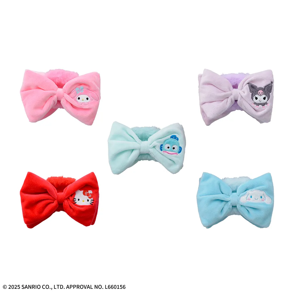 【タイトー限定】サンリオキャラクターズリボン型ヘアバンス