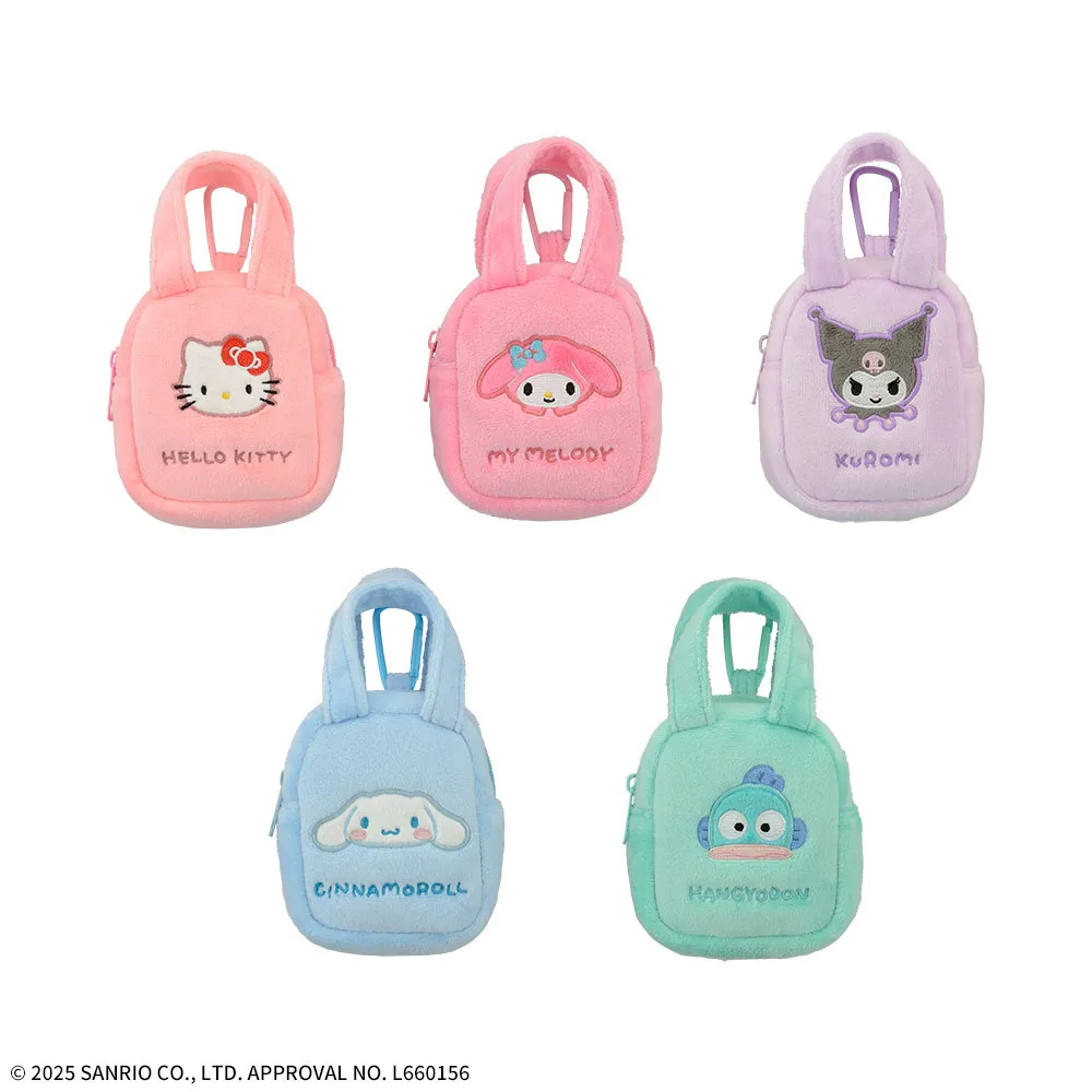 【タイトー限定】サンリオキャラクターズミニバッグ型ポーチ
