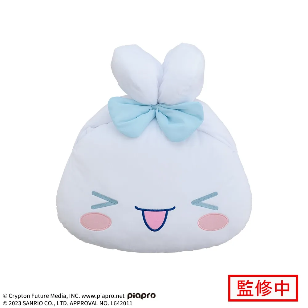 初音ミク×シナモロールプレミアムフェイスクッションシナモロール