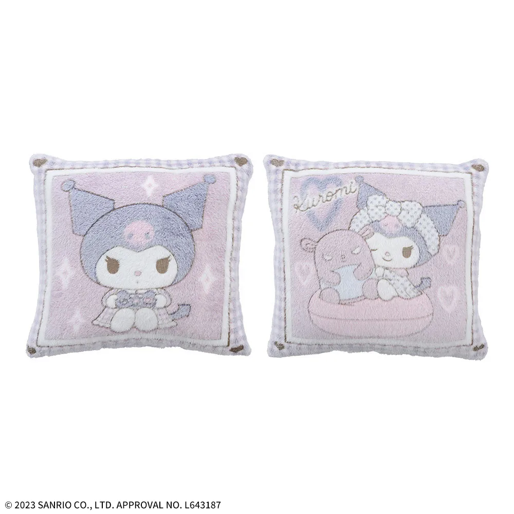 クロミプレミアムfuwa&hugクッション