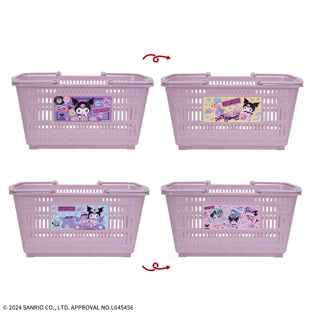 【タイトー限定】クロミプラチナムザッカメッシュカゴ