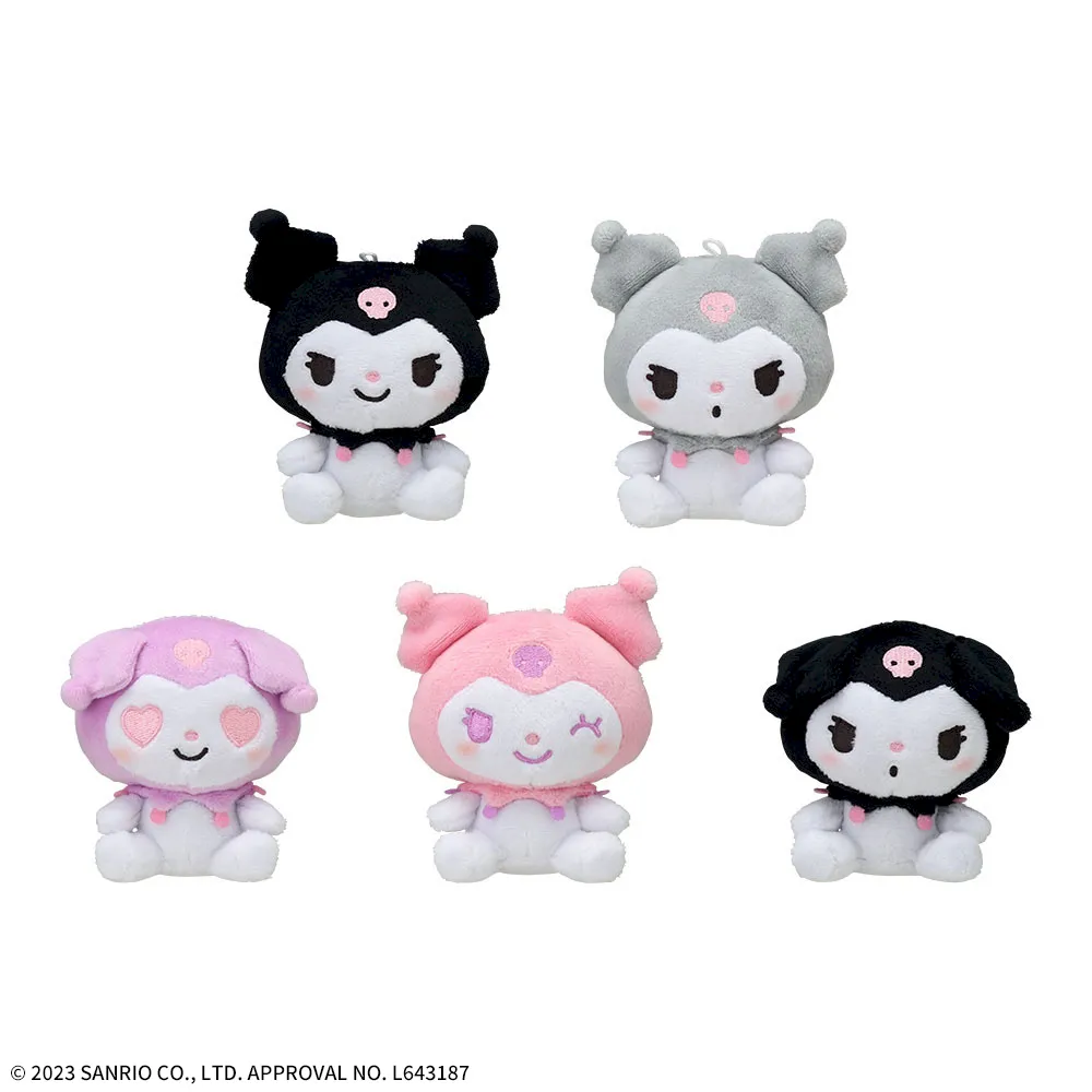 ゆるかわサンリオキャラクターズマスコットクロミ