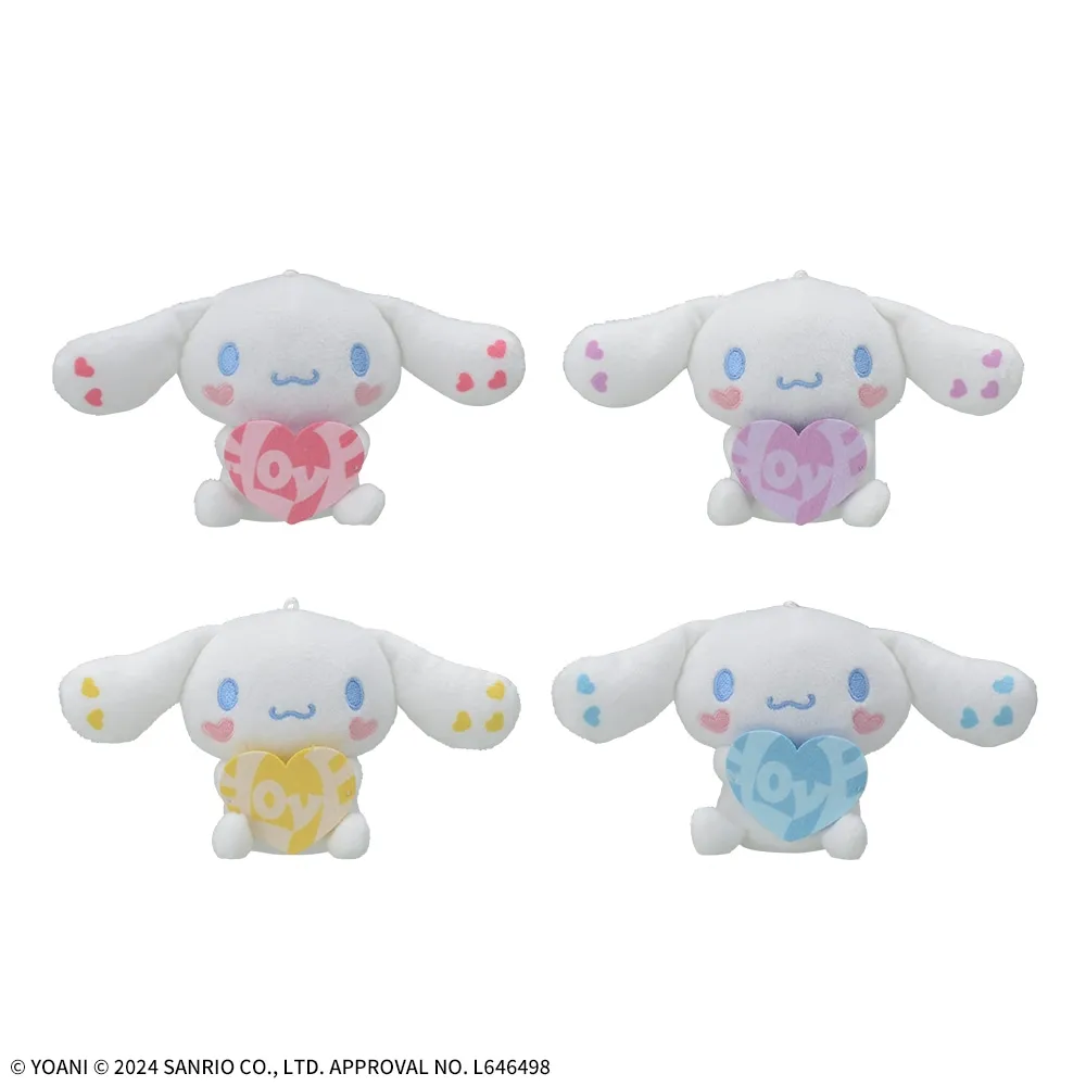 =LOVE×シナモロールマスコットカラフルVer.Vol.1