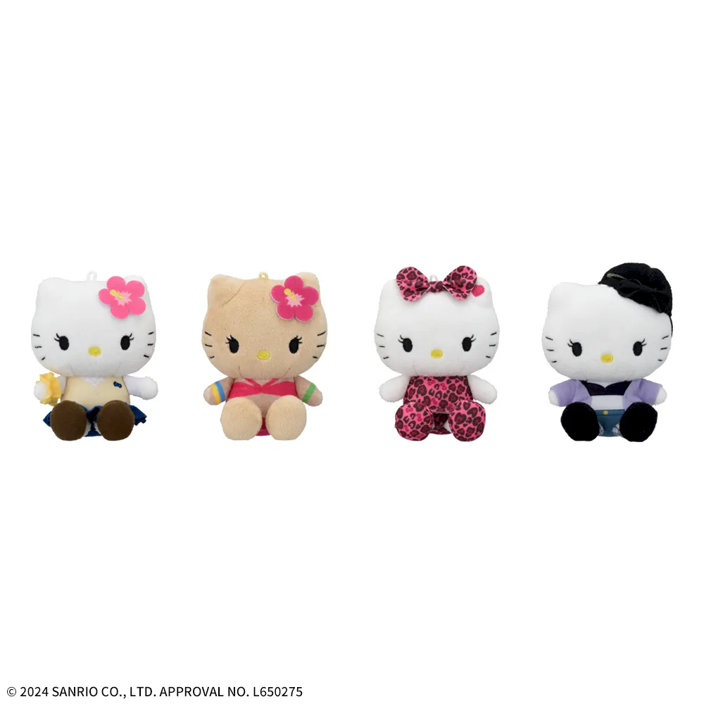 ハローキティマスコット×〇×〇ギャル