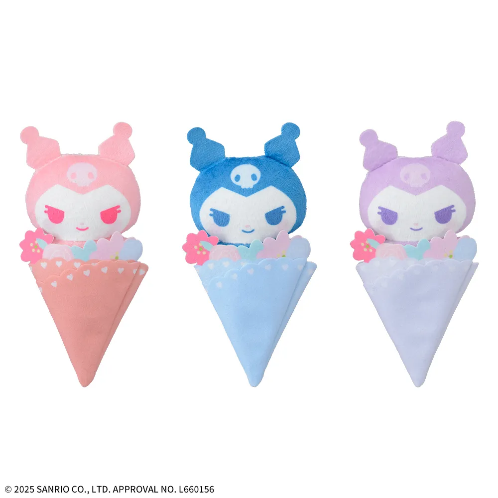 ゆるかわサンリオキャラクターズDecoCharmyマスコットクロミANNIVERSARYPARTY