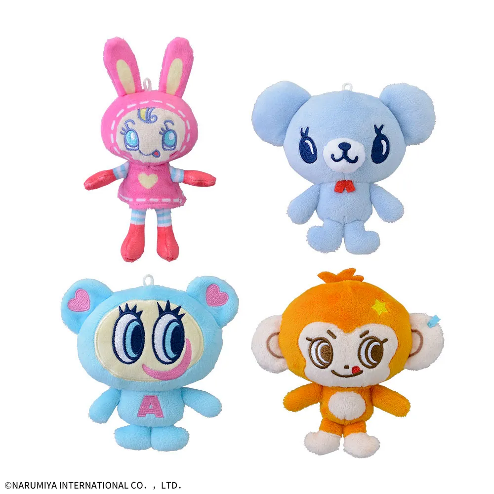 ナルミヤキャラクターズマスコット