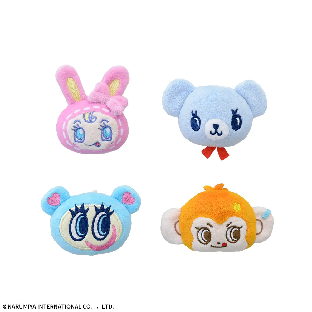 ナルミヤキャラクターズフェイスマスコット