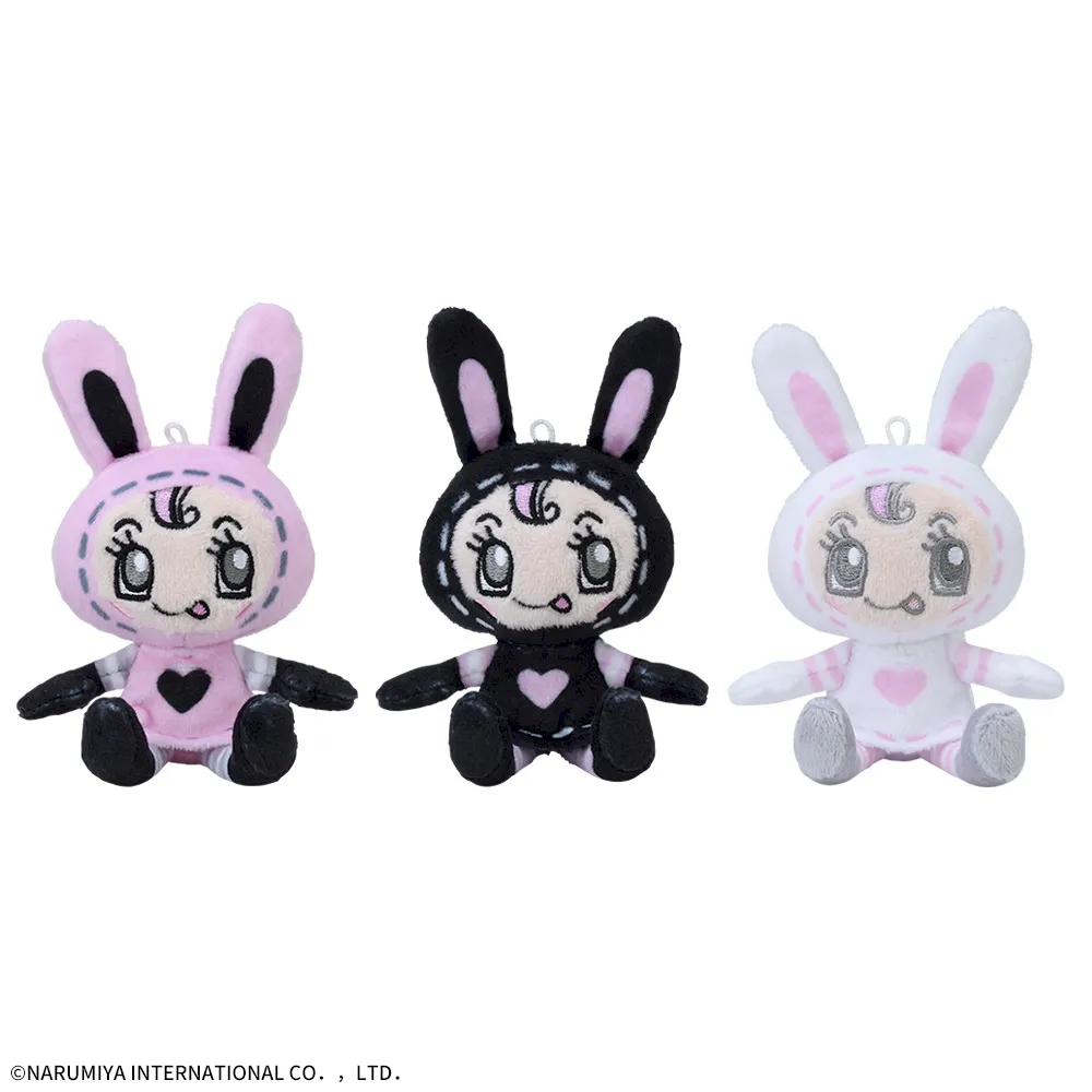 ナルミヤキャラクターズマスコットベリエちゃんVer.2