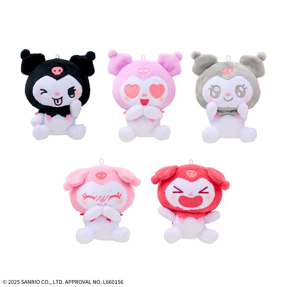 ゆるかわサンリオキャラクターズマスコットクロミKUROMIMAGICAL表情カラフルVer.