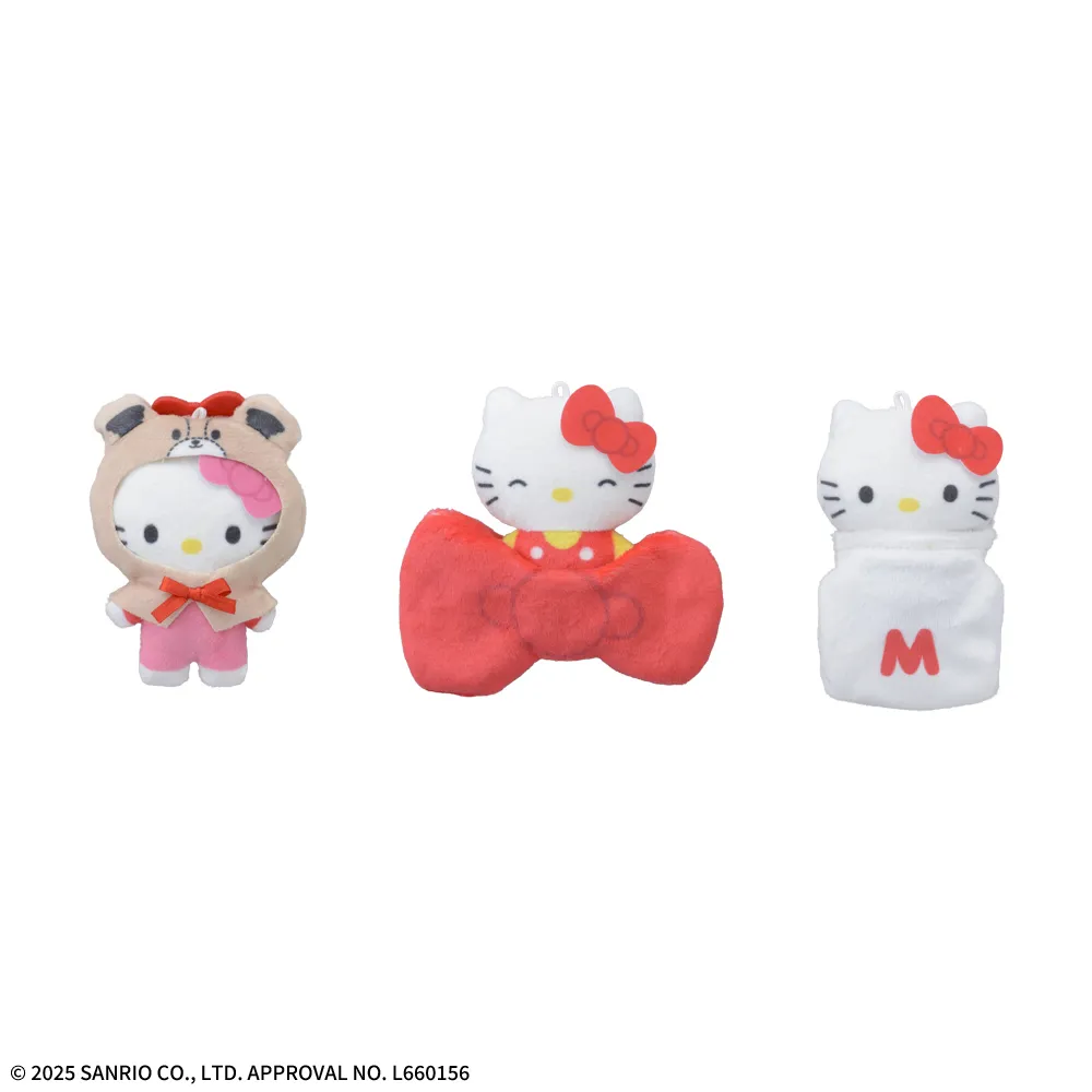 ハローキティDecoCharmyマスコット