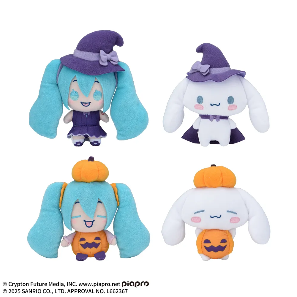 初音ミク×シナモロールマスコット~ハロウィン~