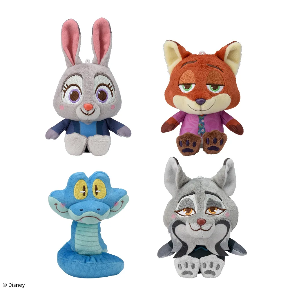 【ナムコ限定】ズートピア2赤いほっぺマスコット