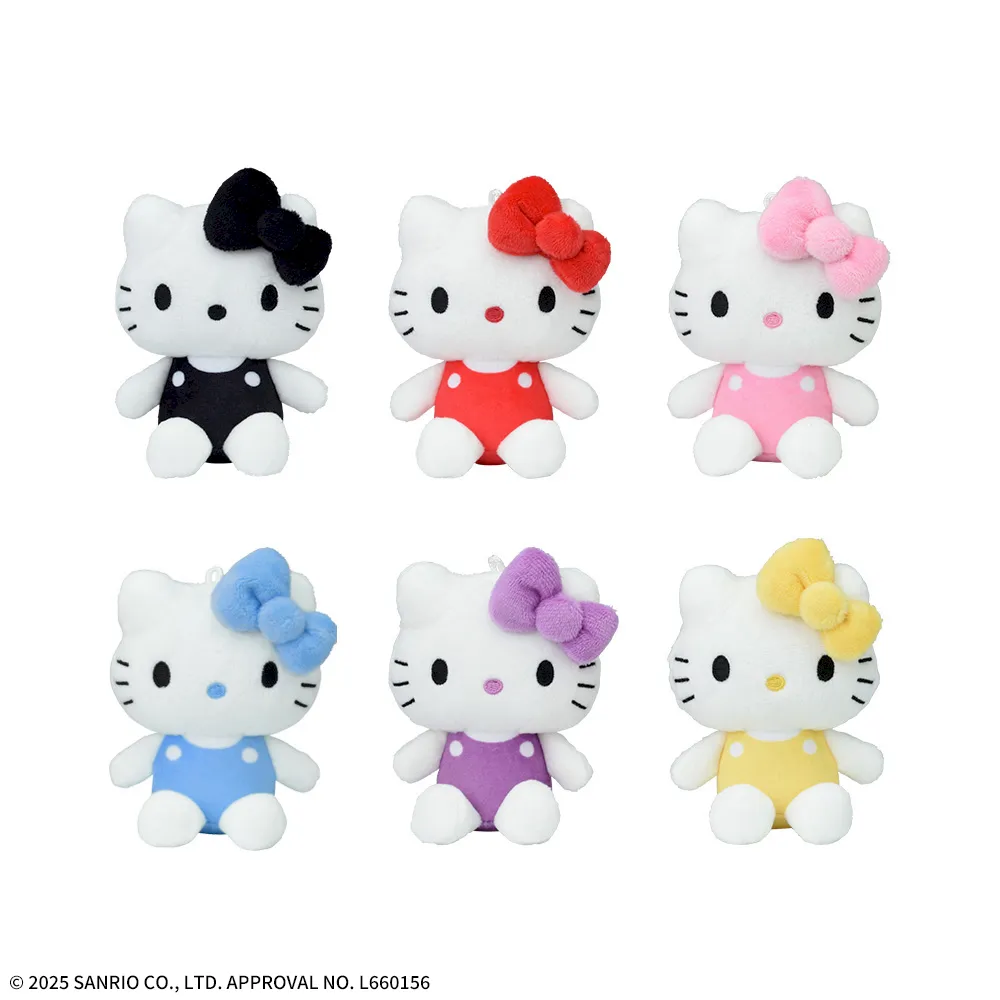 ハローキティマスコットカラフルVer.