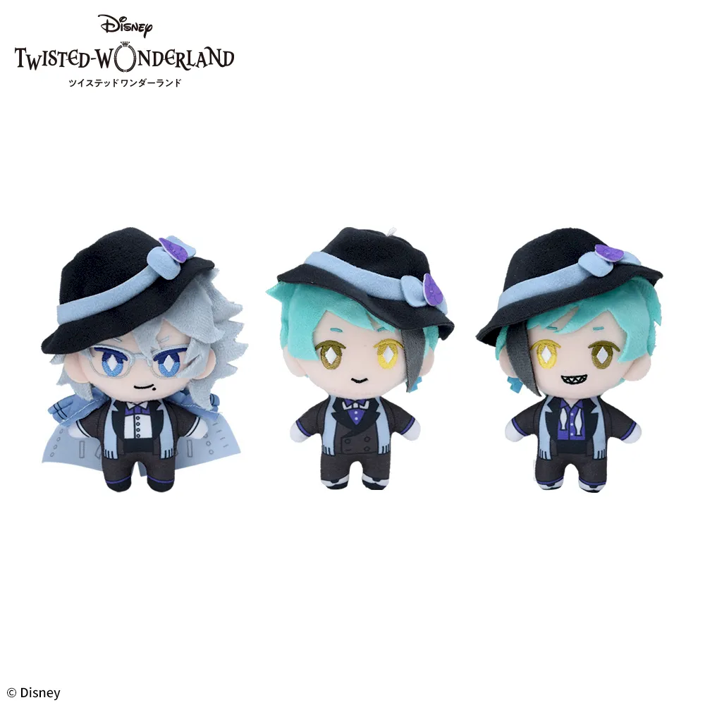 【モーリーファンタジー・PALO、ソユー、シルクハット限定】ディズニーツイステッドワンダーランド寮服マスコット~オクタヴィネル寮~