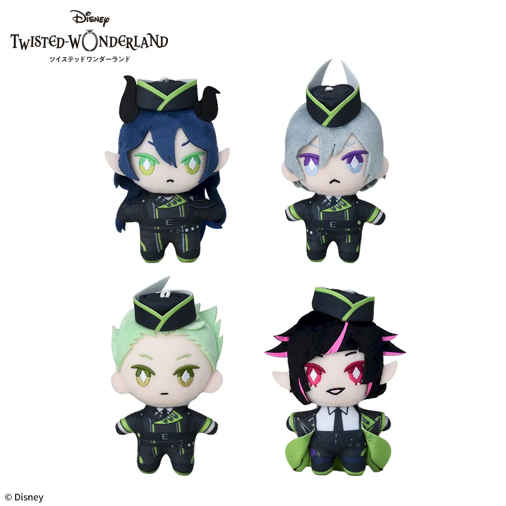 【モーリーファンタジー、ソユー、シルクハット限定】ディズニーツイステッドワンダーランド寮服マスコット~ディアソムニア寮~