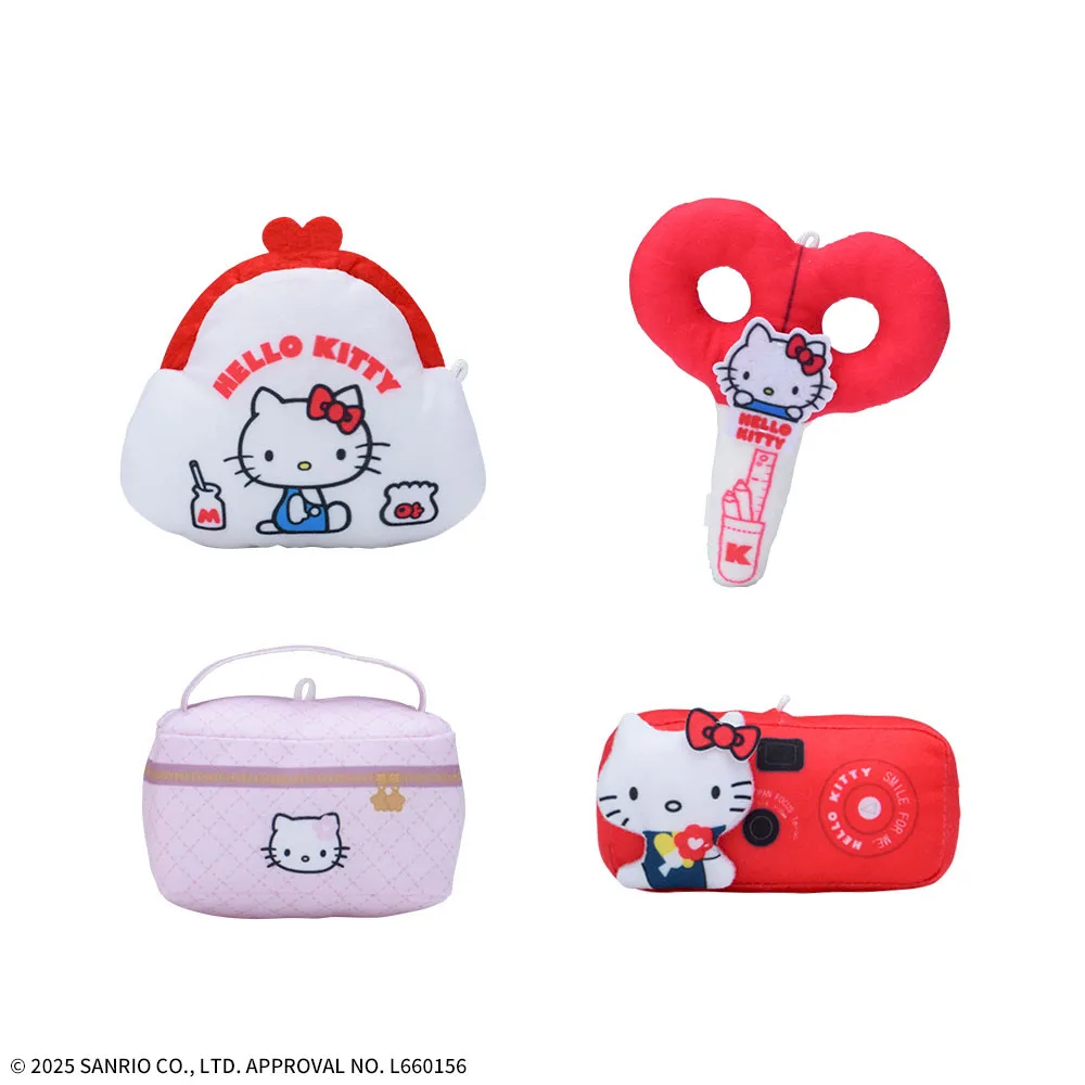 ハローキティなつかしモチーフマスコット