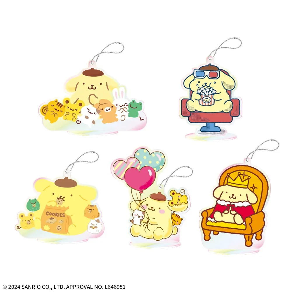 ポムポムプリンクリアスタンドオーロラVer.