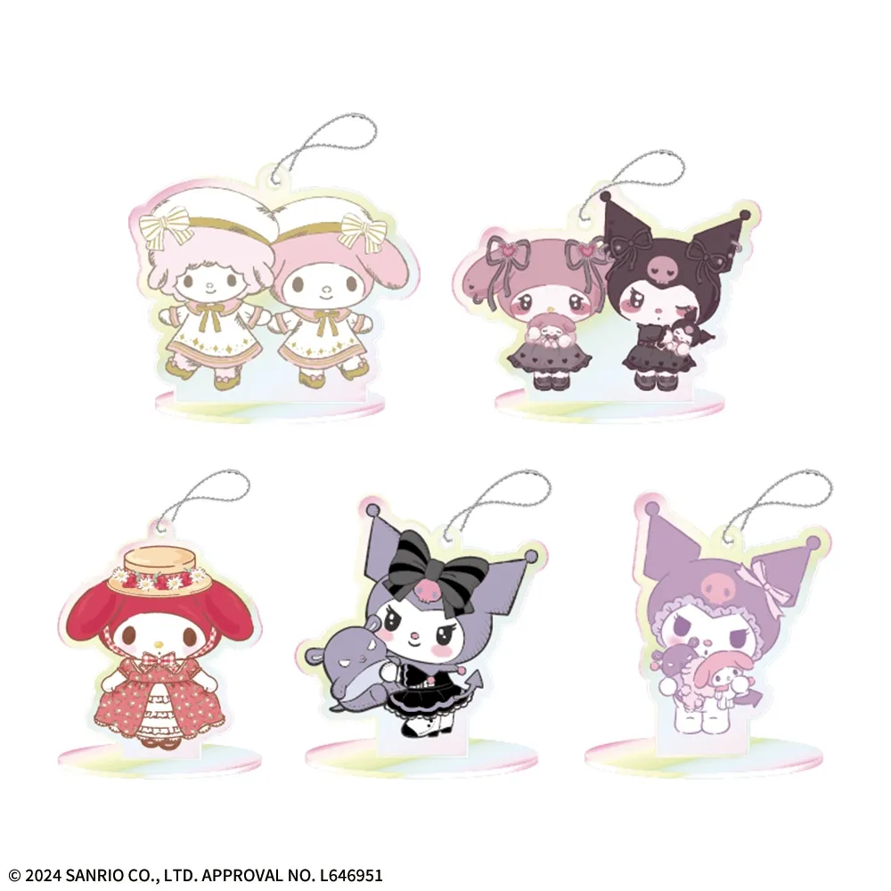 マイメロディ・クロミクリアスタンドオーロラVer.