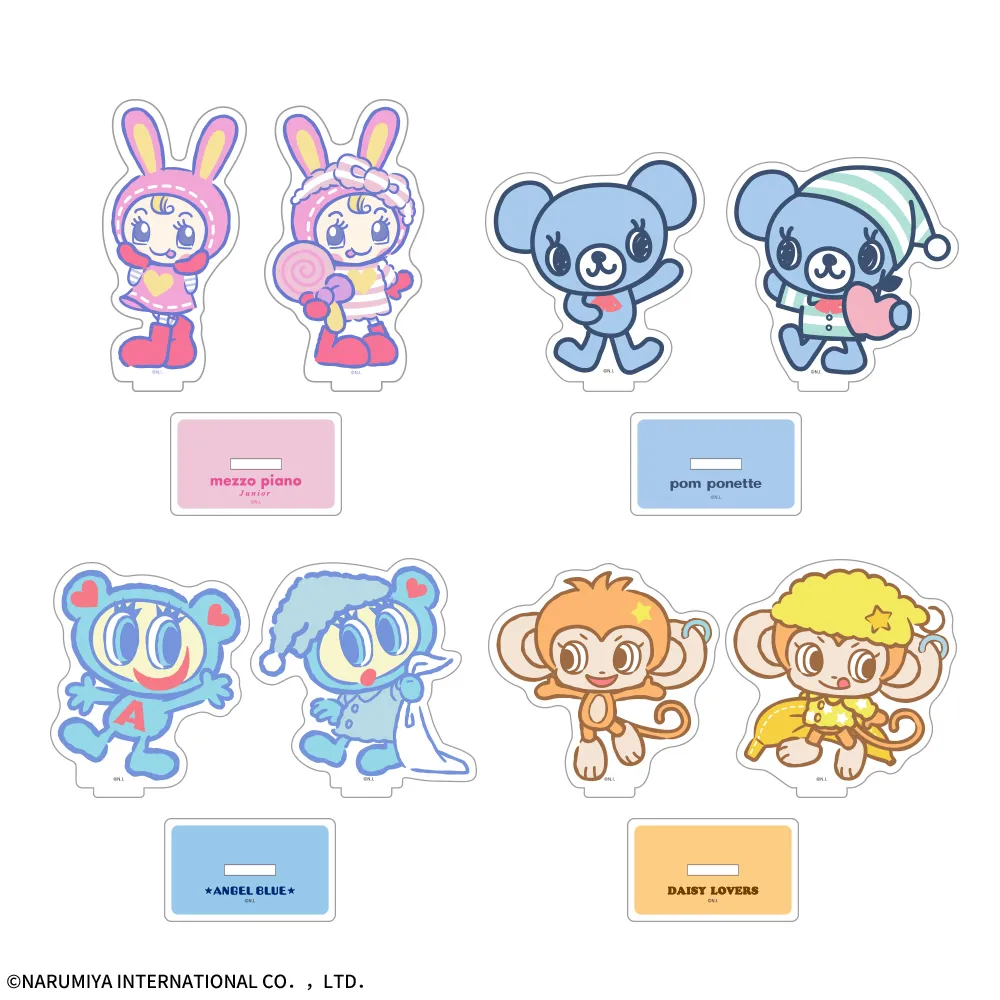 ナルミヤキャラクターズアクリルスタンド