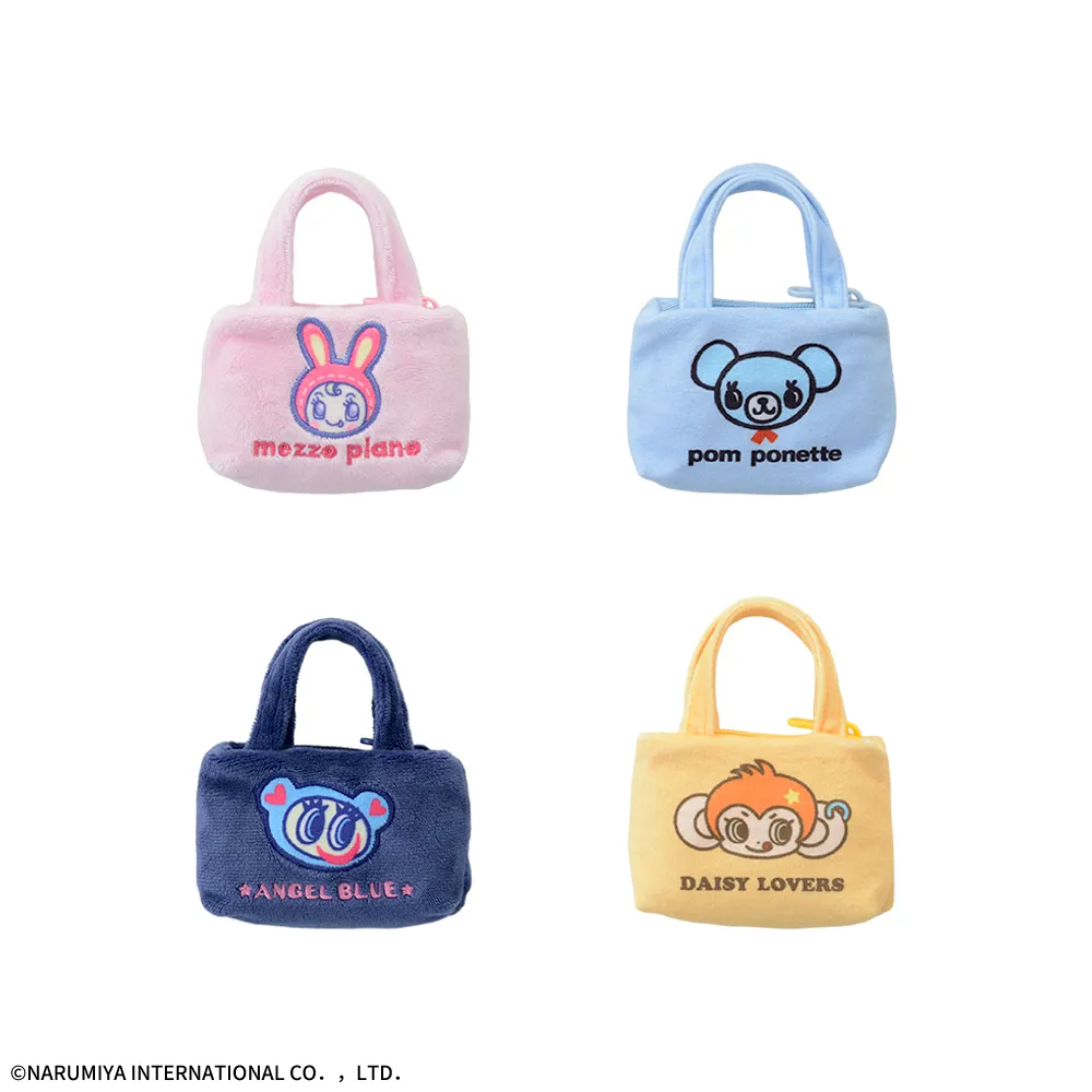 ナルミヤキャラクターズミニポーチ