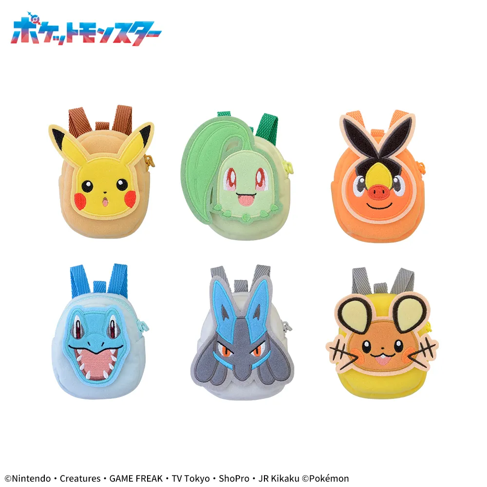 ポケットモンスターミニリュック型ポーチVol.6