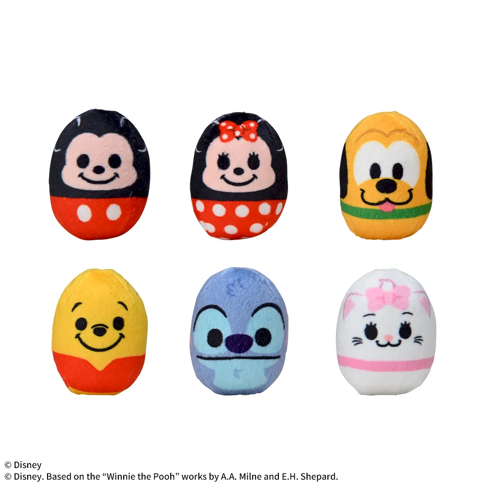 ディズニーキャラクターサニーサイドバディーズ