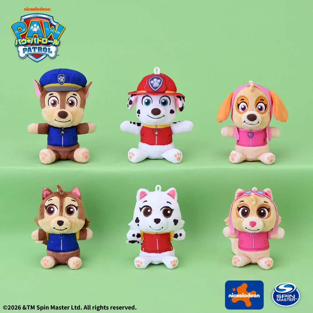 パウ・パトロールフィンガーパペット～ニャンパトロール登場！～