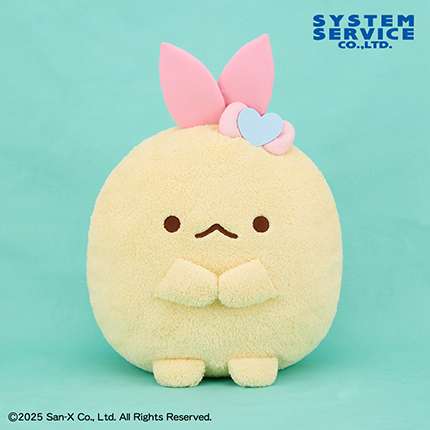 すみっコぐらし 天使なえびてん ぬいぐるみXL プレミアム